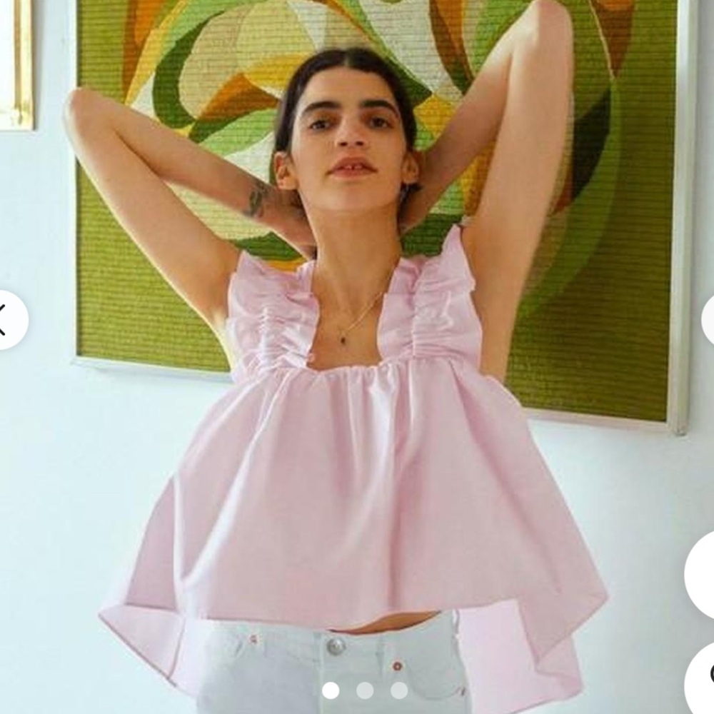 Zara Babydoll Top‎ - Picture 3 of 7
